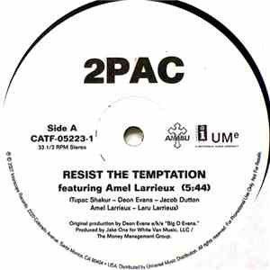 2Pac - Resist The Temptation / Dopefiends Diner download free