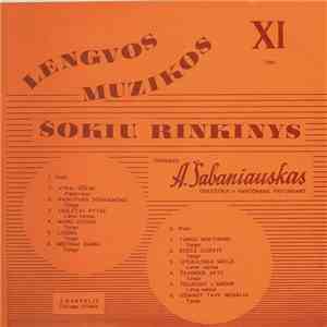 A. Šabaniauskas - XI Lengvos Muzikos Šokių Rinkinys download free