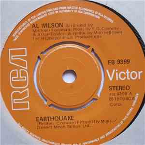 Al Wilson - Earthquake / Is This The End download free