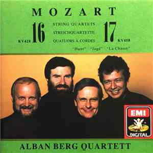 Alban Berg Quartett — Mozart - String Quartets No. 16 Kv 428 & No. 17 Kv 458 download free