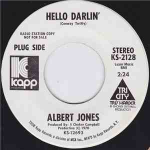 Albert Jones  - Hello Darlin' / Unity download free