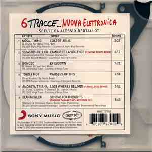 Alessio Bertallot - 6 Tracce... Nuova Elettronica download free