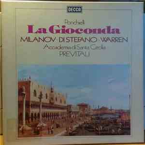 Amilcare Ponchielli Composer Arrigo Boito ,Libretto Fernando Previtali ,Conductor Zinka Milanov ,La Gioconda Giuseppe di Stefano ,Enzo Grimaldo Leonard Warren ,Barnaba La Cieca, Orchestra and Chorus - La Gioconda download free