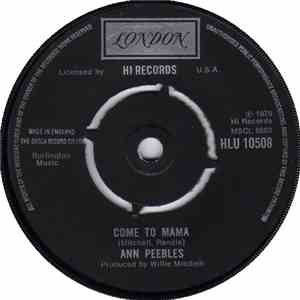 Ann Peebles - Come To Mama / I'm Leaving You download free