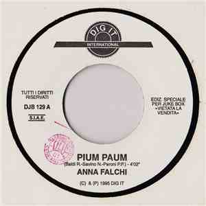 Anna Falchi / The Sun Company - Pium Paum / In The Name Of Love download free