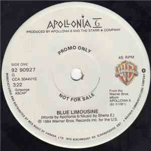 Apollonia 6 - Blue Limousine download free