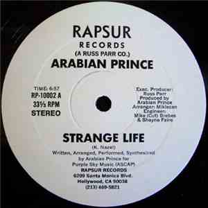 Arabian Prince - Strange Life download free