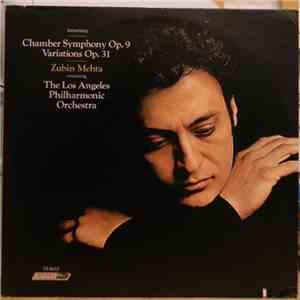 Arnold Schoenberg - Chamber Symphony Op. 9 / Variations Op. 31 download free Arnold Schoenberg - Chamber Symphony Op. 9 / Variations Op. 31 download mp3 flac