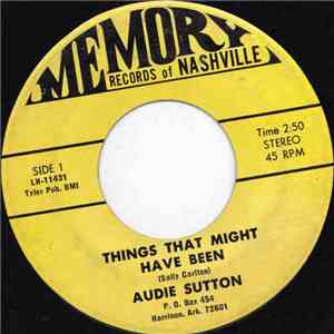 Audie Sutton - Things That Might Have Been download free