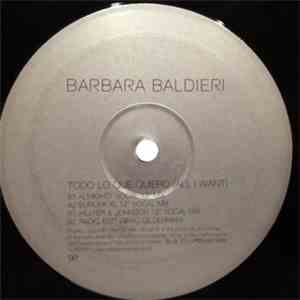 Barbara Baldieri - Todo Lo Que Quiero (All I Want) download free