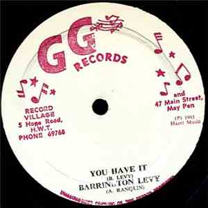 Barrington Levy - You Have It download free