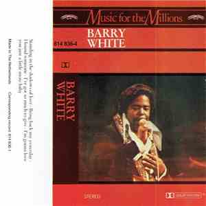 Barry White - Barry White - I've Got So Much To Give download free