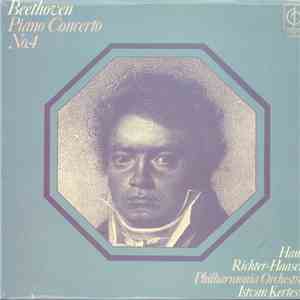 Beethoven, Hans Richter-Haaser, Philharmonia Orchestra, Istvan Kertesz - Piano Concerto No.4 download free