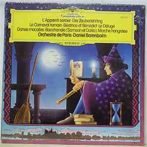 Berlioz / Dukas / Saint-Saëns / Daniel Barenboïm, Orchestre De Paris - Œuvres Célèbres download free