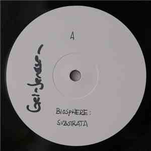 Biosphere - Substrata download free
