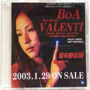 BoA - Valenti download free