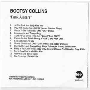 Bootsy Collins - Funk Allstars download free