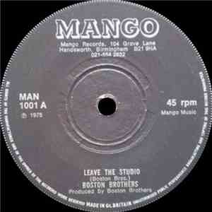 Boston Brothers - Leave The Studio download mp3 flac