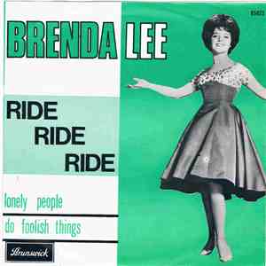 Brenda Lee - Ride, Ride, Ride download free