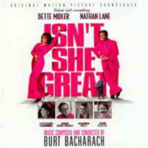 Burt Bacharach - Isn't She Great (Original Motion Picture Soundtrack) download free