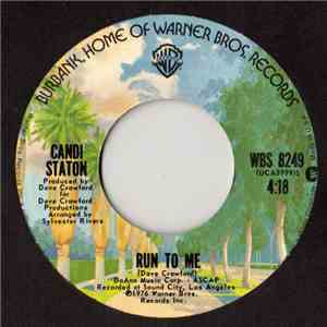 Candi Staton - Run To Me download free