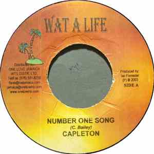 Capleton - Number One Song download free