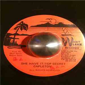 Capleton - She Have It Top Secret download free