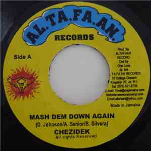 Chezidek - Mash Dem Down Again download free