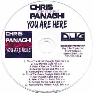 Chris The Greek Panaghi - You Are Here download free