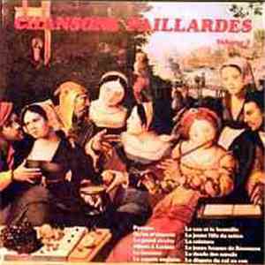 Christopharius - Chansons Paillardes Volume 3 download free