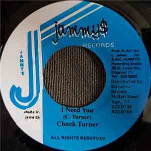 Chuck Turner - I Need You download free