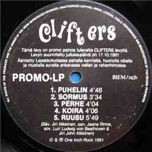Clifters - Promo-LP download free