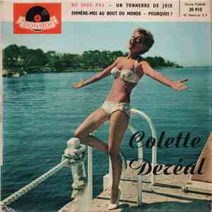 Colette Deréal - Ne Joue Pas download free