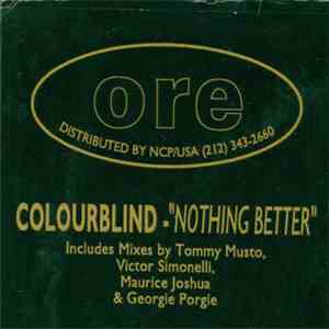 Colourblind - Nothing Better download free