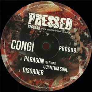 Congi - Paragon / Disorder download free