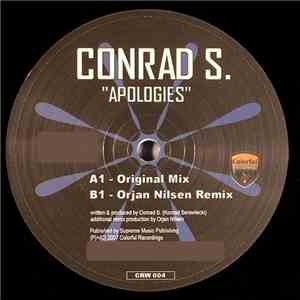 Conrad S. - Apologies download free