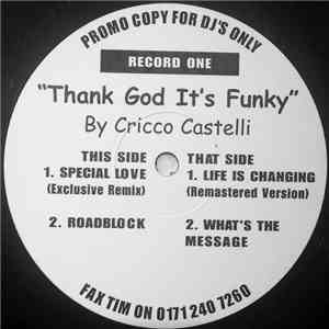 Cricco Castelli - Thank God It's Funky download free