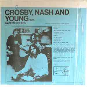 Crosby, Nash And Young - Waterbrothers download free