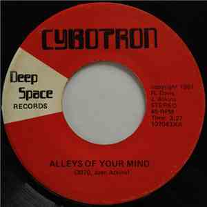 Cybotron - Alleys Of Your Mind download free