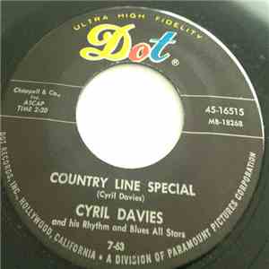Cyril Davies And His Rhythm And Blues All Stars - Country Line Special download free