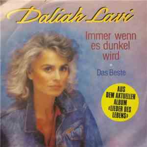 Daliah Lavi - Immer Wenn Es Dunkel Wird download free