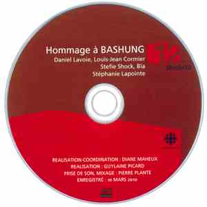 Daniel Lavoie, Louis-Jean Cormier, Stefie Shock, Bïa, Stéphanie Lapointe - Hommage à Bashung download free