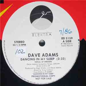 Dave Adams  - Dancing In My Sleep download free