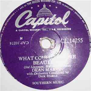 Dean Martin - Under The Bridges Of Paris / What Could Be More Beautiful download free