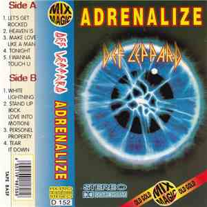 Def Leppard - Adrenalize download free