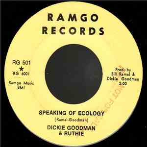 Dickie Goodman & Ruthie - Speaking Of Ecology / Dayton's Theme download free