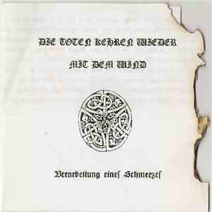 Die Toten Kehren Wieder Mit Dem Wind - Verarbeitung Eines Schmerzes download free