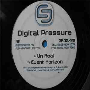 Digital Pressure - Un Real / Event Horizon download free