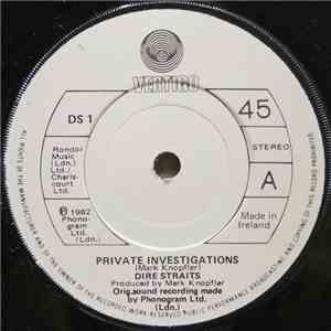 Dire Straits - Private Investigations download free