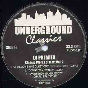 DJ Premier - Classic Works Of Mart Vol.2 download free